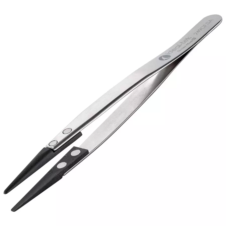 IDEAL-TEK TWEEZER, CARBOFIB TIP, 249 CF SA