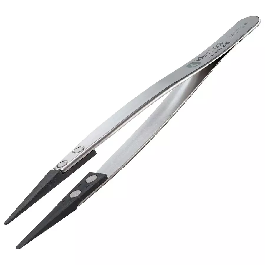 IDEAL-TEK TWEEZER, CARBOFIB TIP, 2A CF SA