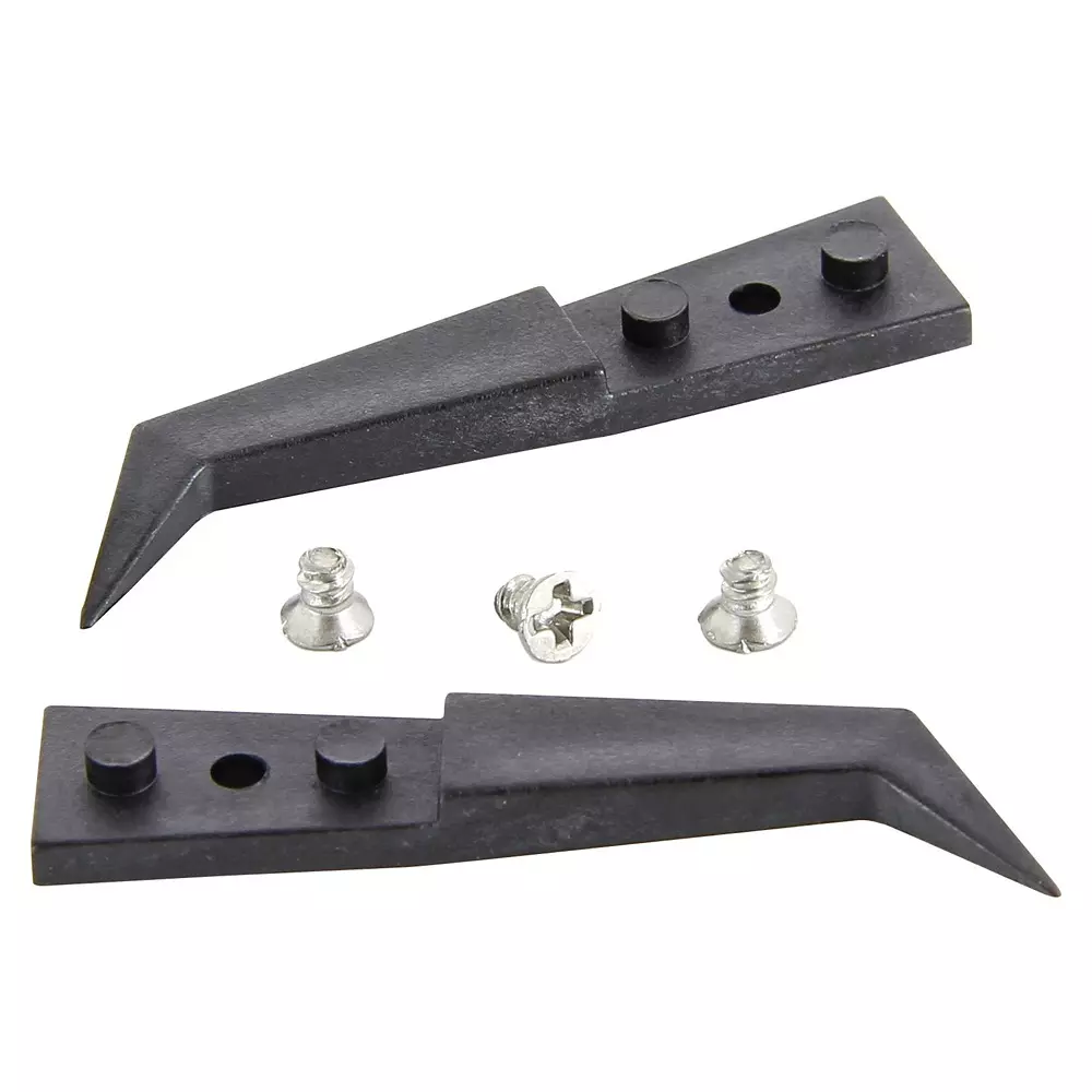 IDEAL-TEK Tweezer Tip, Bent/Pointed, 40mm, A246CF