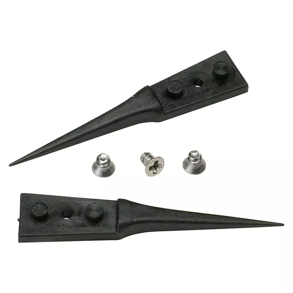 IDEAL-TEK Tweezer Tip, Straight/Pointed, 40mm, A5SV