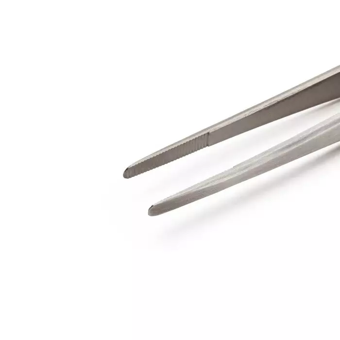 EREM 120 mm Stainless Steel Tweezers, 21SA120