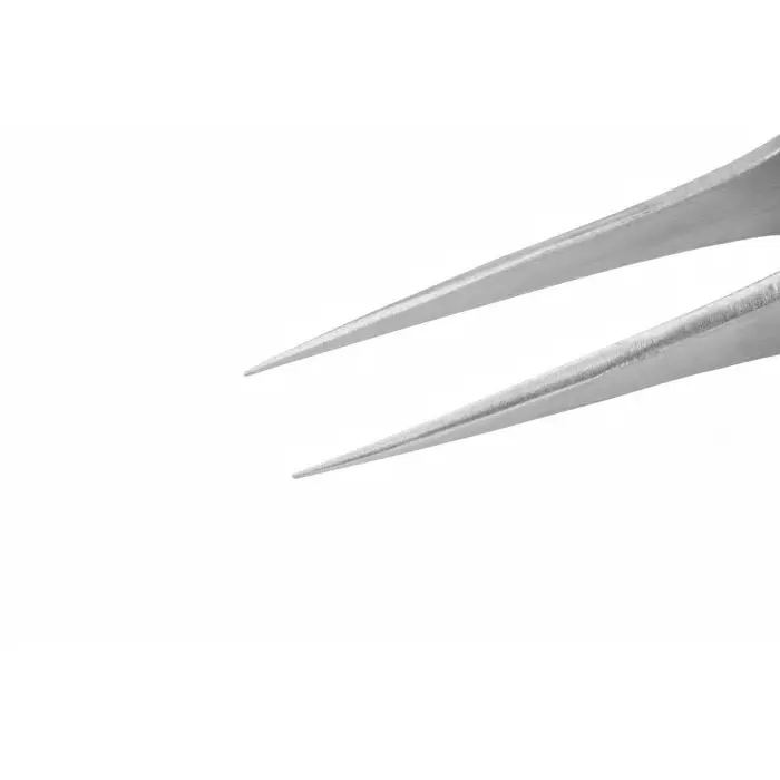 EREM 90 mm Stainless Steel Pointed Tweezers, M4AS