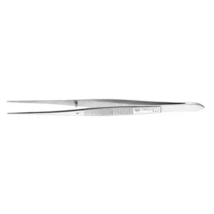 Facom 155 mm, Stainless Steel, Grooved, Tweezers, 149