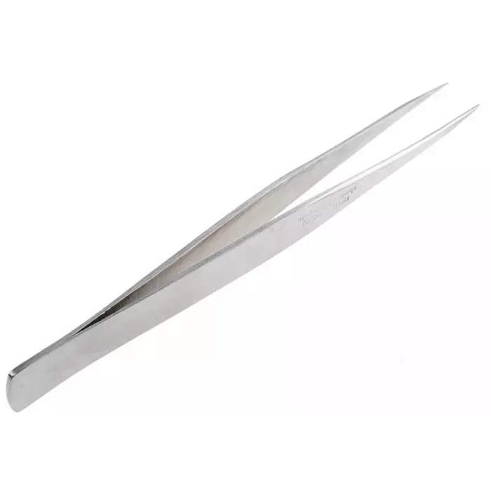 Facom 125 mm, Stainless Steel, Tweezers, 140.AA