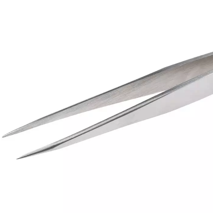 Facom 125 mm, Stainless Steel, Tweezers, 140.AA