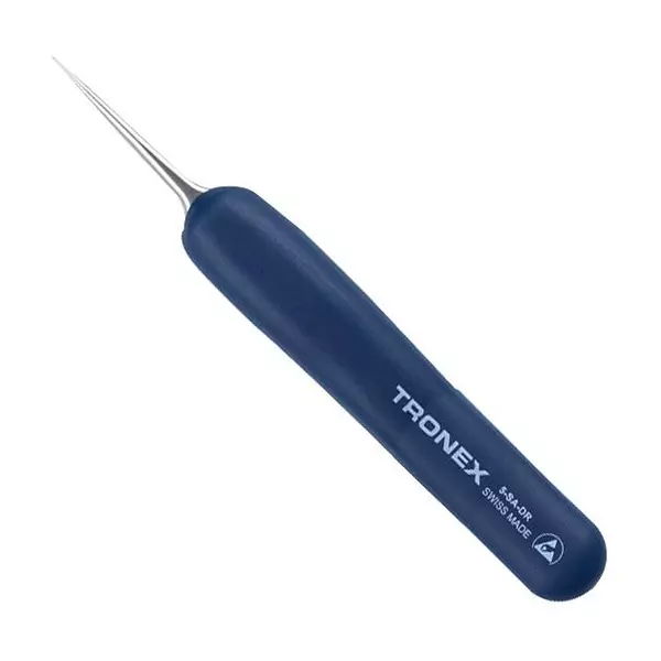 TRONEX Tweezer, High Precision, Style 5, 4.331", 5-Sa-Dr