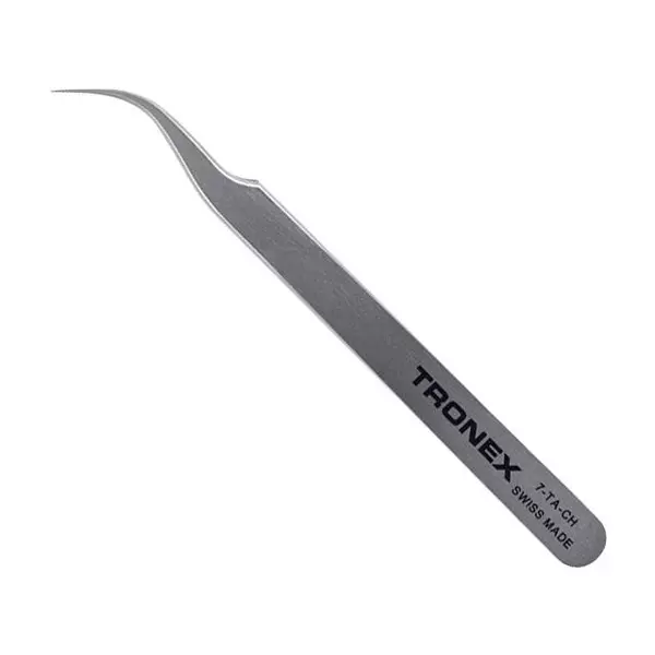 TRONEX Tweezer, High Precision, Style 7, 4.724", 7-Ta-Ch-picture-16
