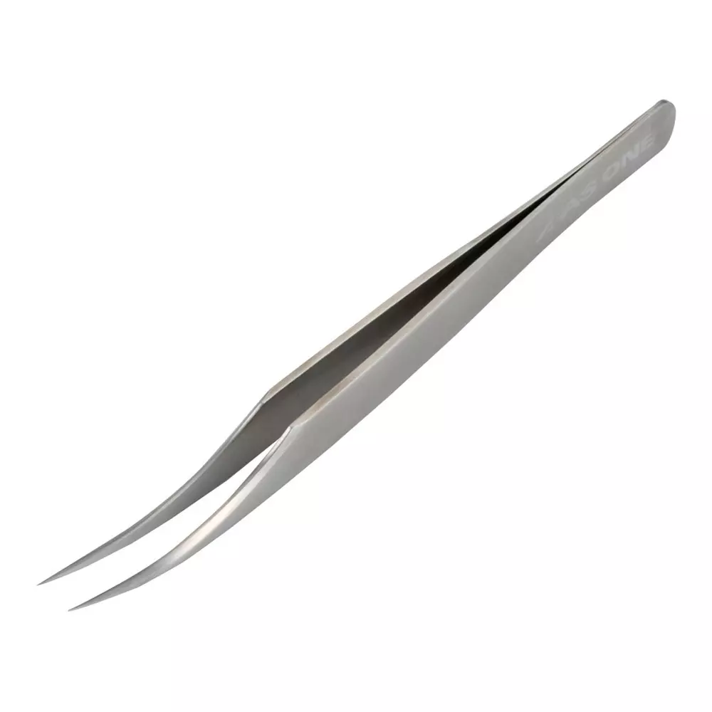 AS ONE As One Takumi Tweezers Swallow 125 mm Overall Length, APJ1
