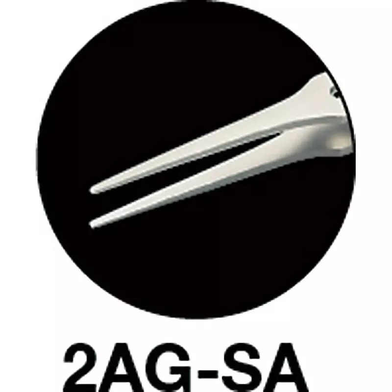 trusco-acid-magnetic-resistant-tweezer-2ag-sa