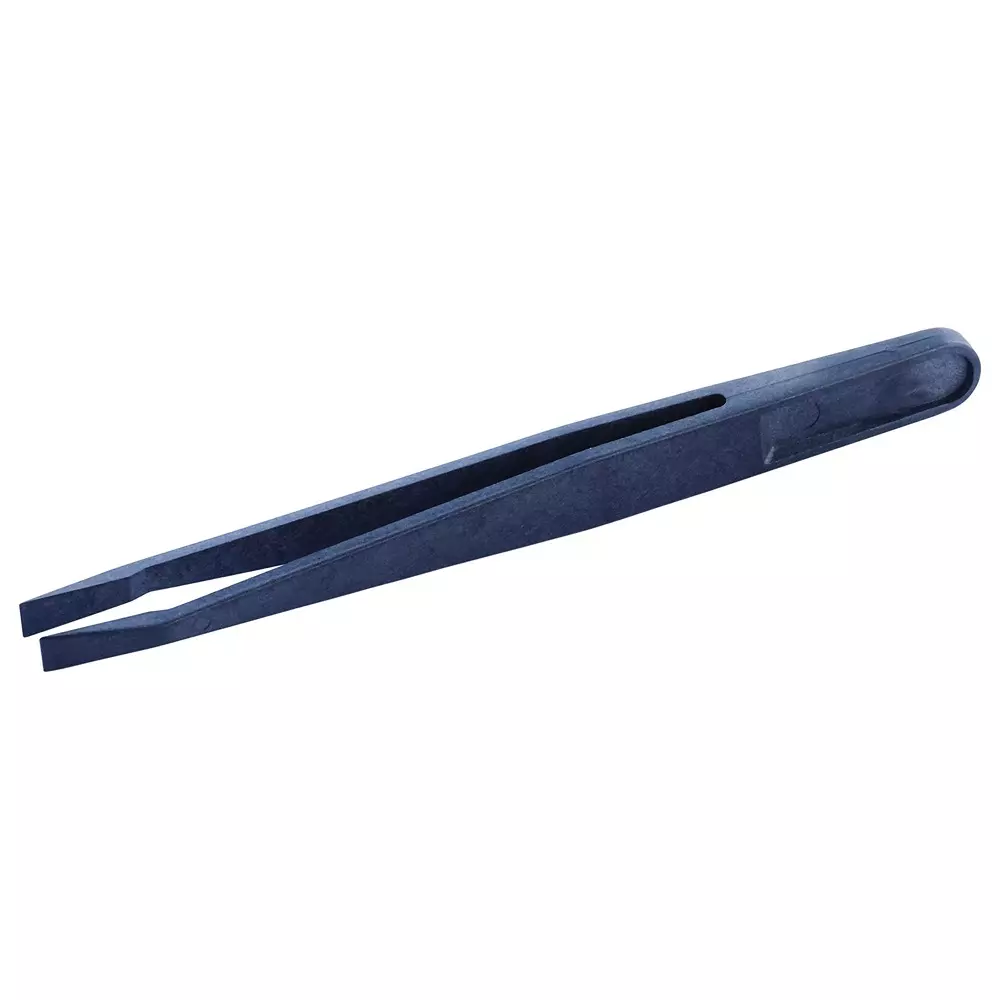 MULTICOMP PRO Tweezer Bent, Flat Tip Type Plastic, ESD Safe PC (Polycarbonate) Body Material, MP008892