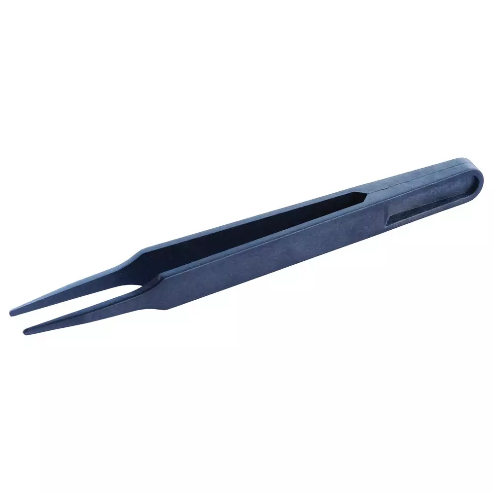 MULTICOMP PRO Tweezer Straight, Round Tip Type Plastic, ESD Safe PC (Polycarbonate) Body Material, MP008894