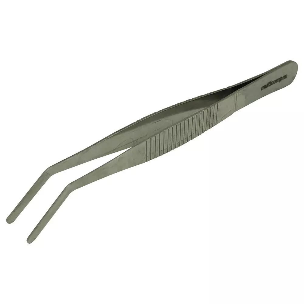 MULTICOMP PRO Tweezer Universal Tip Type General Purpose Stainless Steel Body Material, MP015186