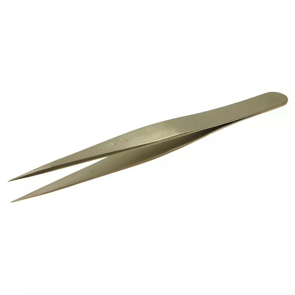MULTICOMP PRO Tweezer Straight, Pointed Tip Type Style mm-SA, MP005216