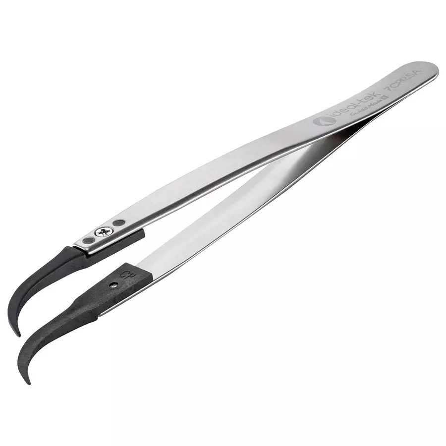 IDEAL-TEK TWEEZER, PEEK, REPLACEABLE TIPS, 7CPR.SA