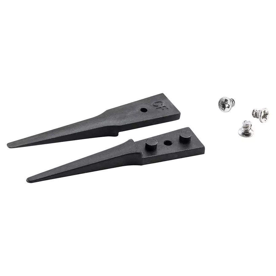 IDEAL-TEK SPARE TIPS, FOR TWEEZERS, CARBOFIB, A242CF (Pack of 2)