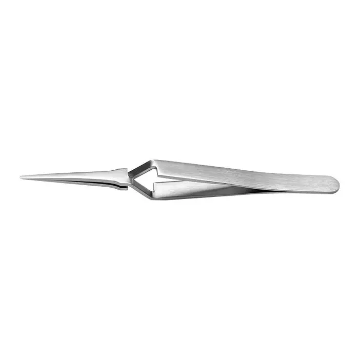 IDEAL-TEK TWEEZER, STRAIGHT/ROUND, 120MM, 2AX.SA