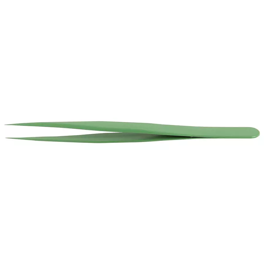 IDEAL-TEK PRECISION TWEEZER, STRAIGHT/POINT, 120MM, 3.SA.T