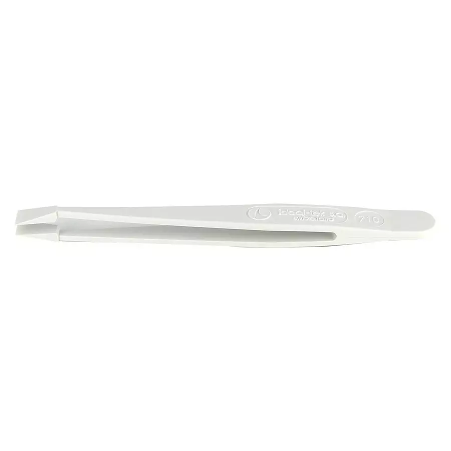 IDEAL-TEK TWEEZER, TRAPEZOIDAL, 115MM, 710.DG