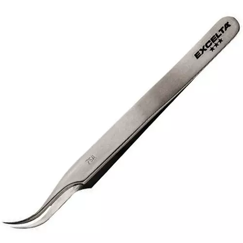 EXCELTA Precision Tweezer, 4.5In, 7-SA