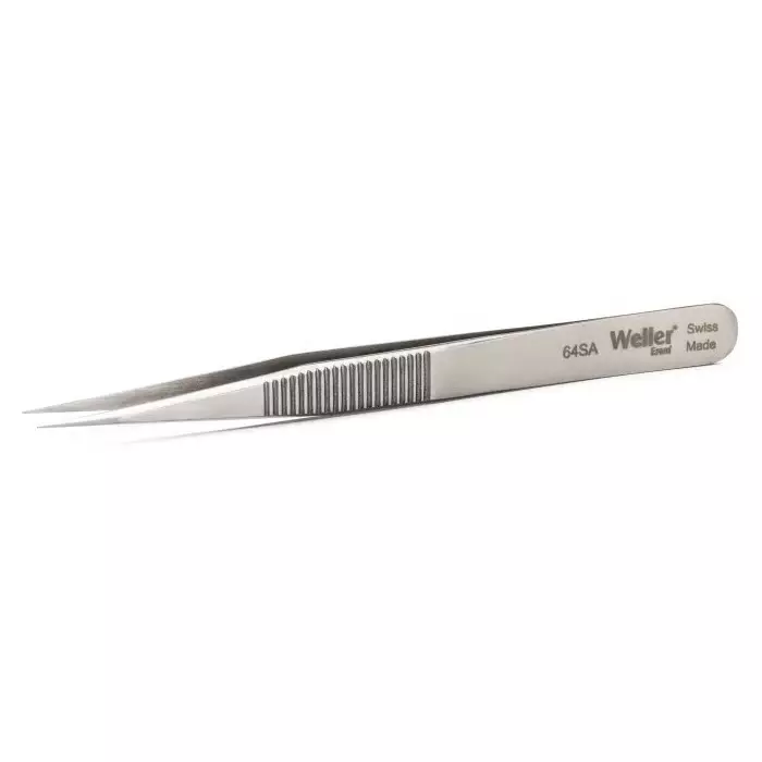EREM 120 mm Stainless Steel Pointed Tweezers, 64SA