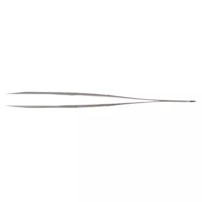 EREM 120 mm Stainless Steel Pointed Tweezers, 64SA
