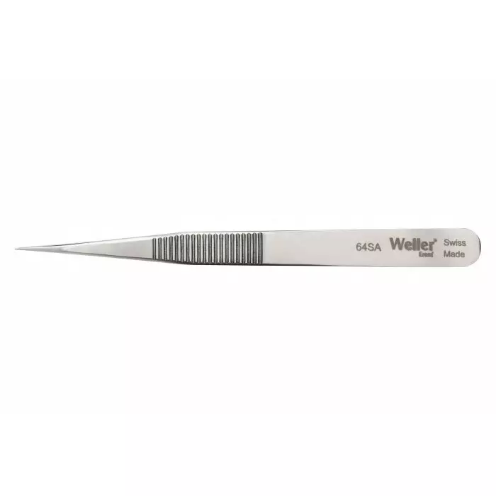 EREM 120 mm Stainless Steel Pointed Tweezers, 64SA
