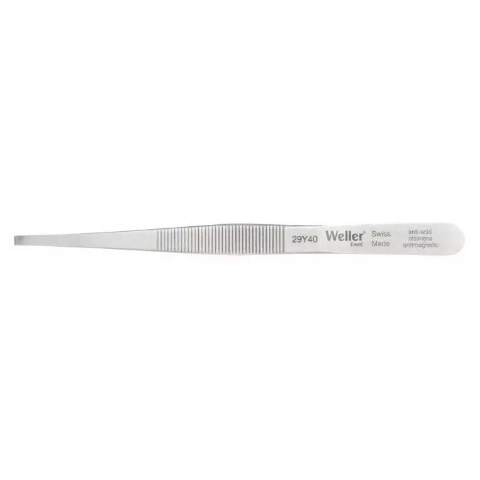 EREM 120 mm Stainless Steel Stripping Tweezers, 29Y40