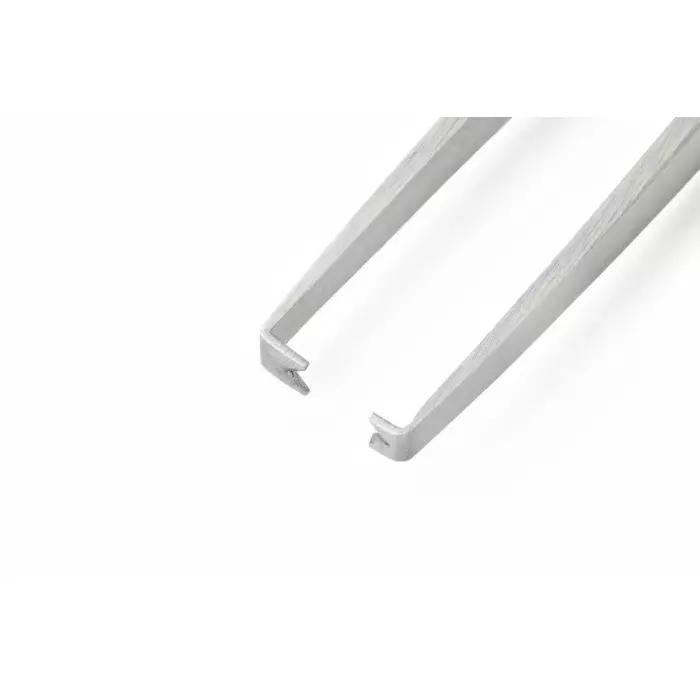 EREM 120 mm Stainless Steel Stripping Tweezers, 29Y40