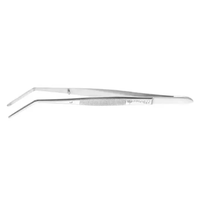Facom 155 mm, Stainless Steel, Grooved, Tweezers, 151