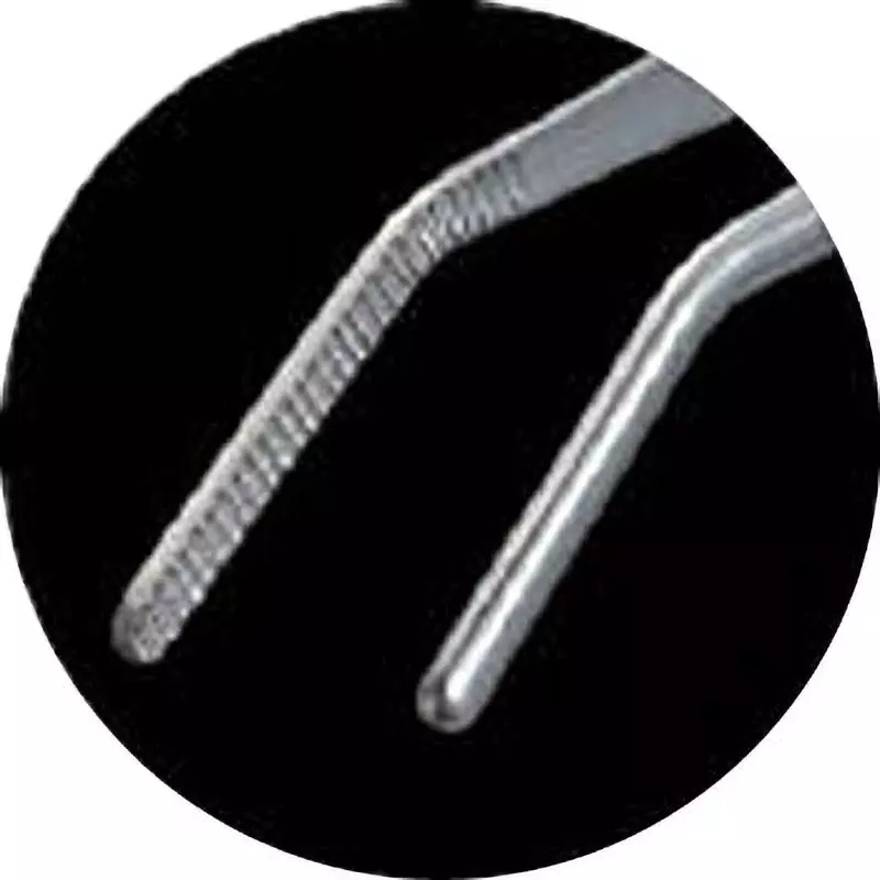trusco-stainless-tweezer-150-mm-overall-length-predecessor-with-giza-tip-tsp-24