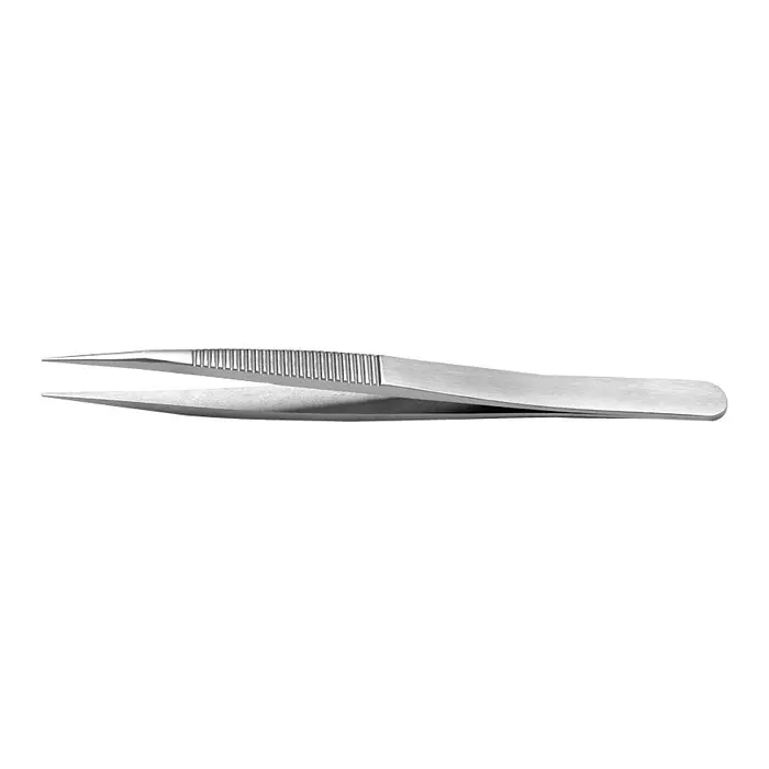 IDEAL-TEK TWEEZER, STRAIGHT/POINTED, 120MM, 00B.SA