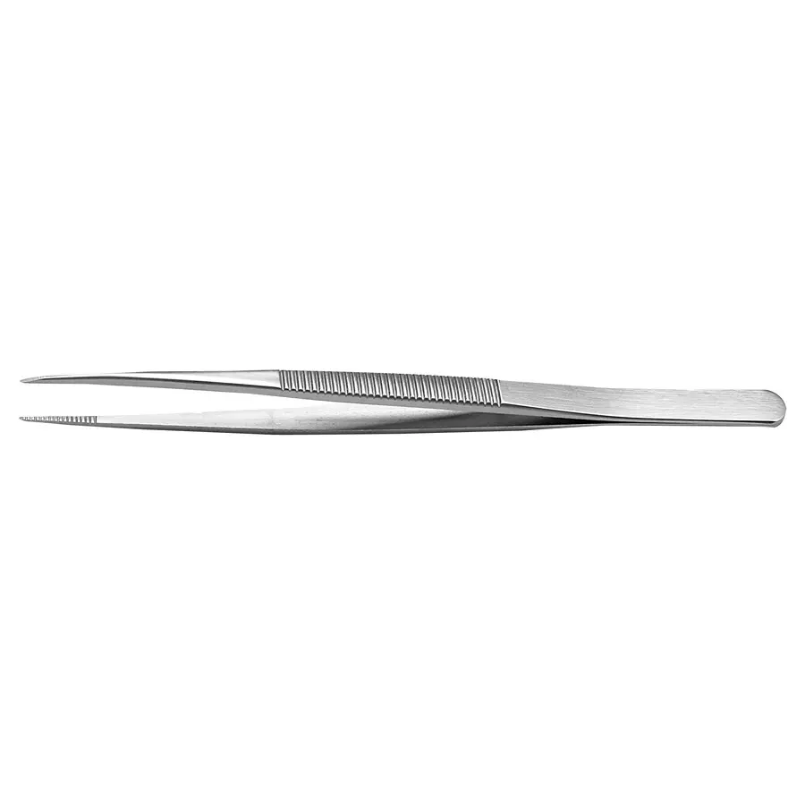 IDEAL-TEK TWEEZER, STRAIGHT/POINTED, 110MM, 120A.SA