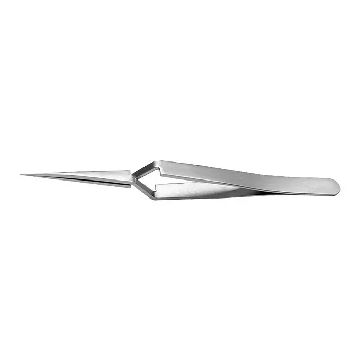 IDEAL-TEK TWEEZER, STRAIGHT/POINTED, 120MM, 3X.SA