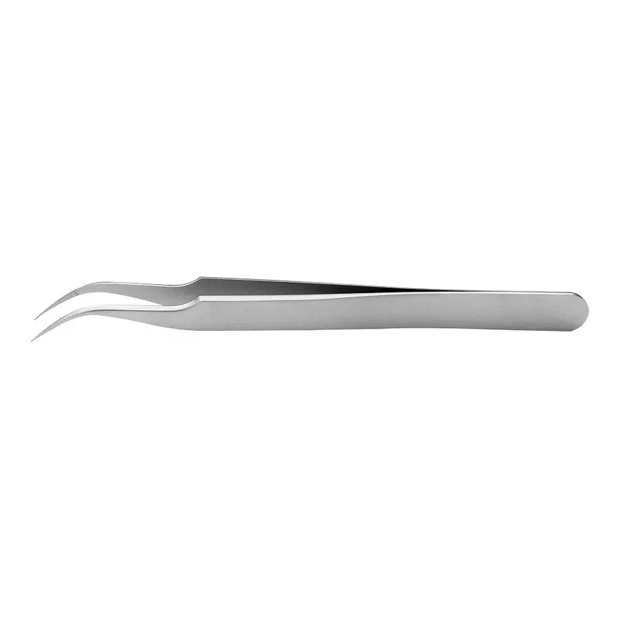 IDEAL-TEK Tweezer, Curve/Pointed, 115mm, 7B.SA