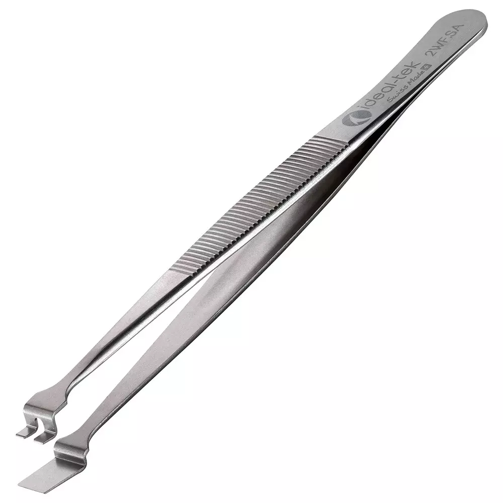 IDEAL-TEK Tweezer, Wafer, 2WF.SA