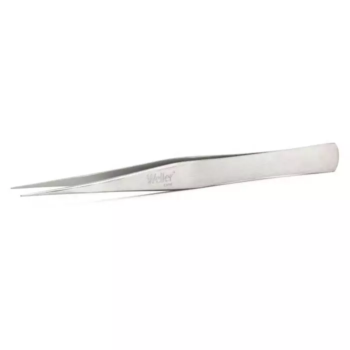 EREM 128 mm Stainless Steel Pointed Tweezers, AAS