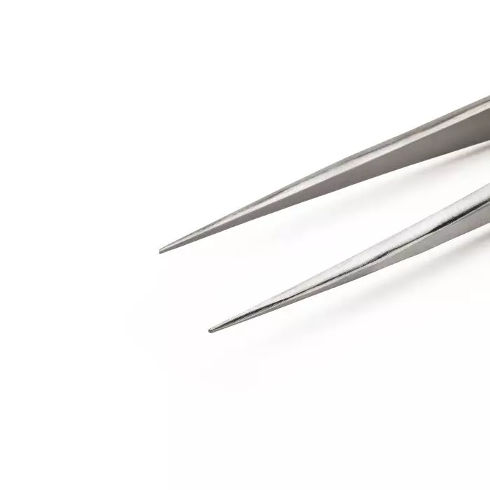 EREM 128 mm Stainless Steel Pointed Tweezers, AAS