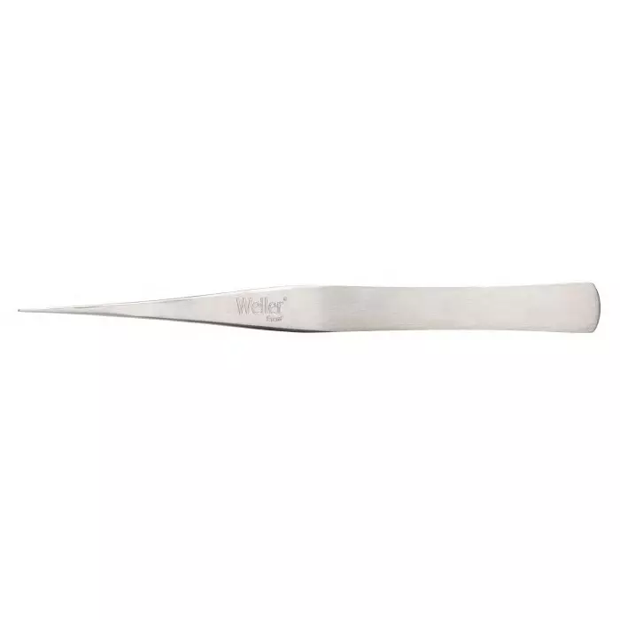 EREM 128 mm Stainless Steel Pointed Tweezers, AAS