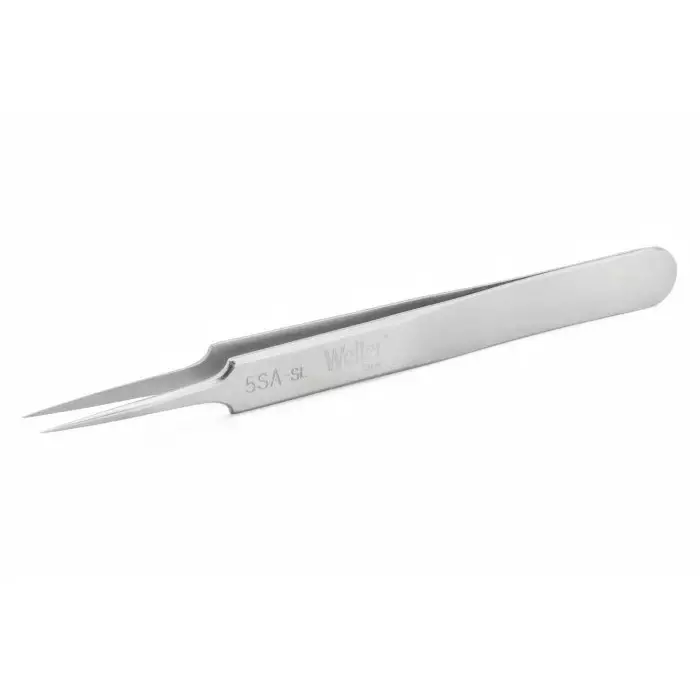 EREM 110 mm Stainless Steel Pointed Tweezers, 5SASL
