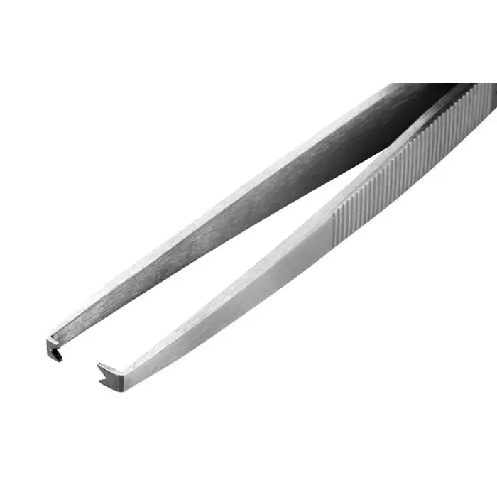EREM 120 mm Stainless Steel Stripping Tweezers, 29Y30