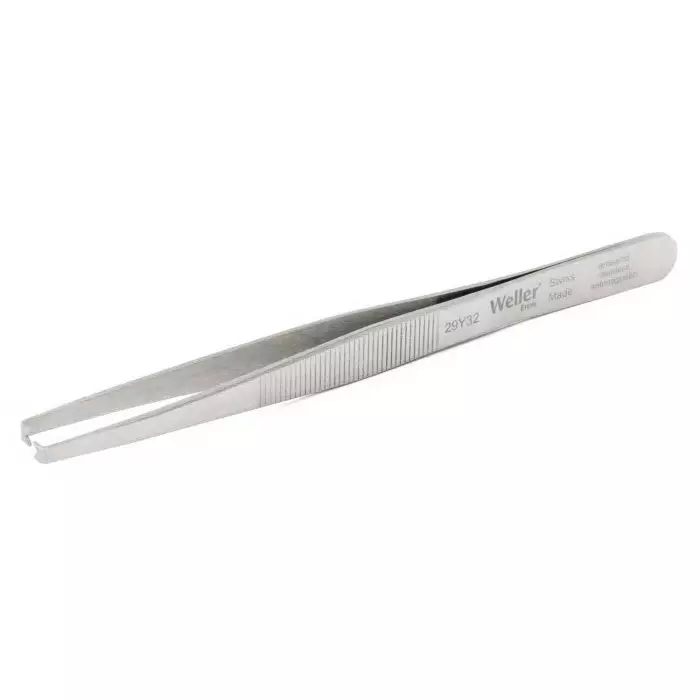 EREM 120 mm Stainless Steel Stripping Tweezers, 29Y32