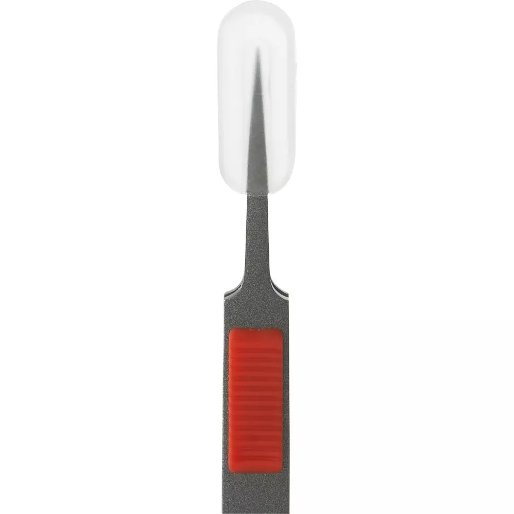 trusco-stainless-steel-tweezer-115-mm-overall-length-ultra-fine-type-tip-tsp-214