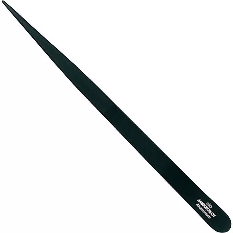 KEIBA Special Aluminum Alloy Tweezers S-Shaped 140 mm Size, TA-S01