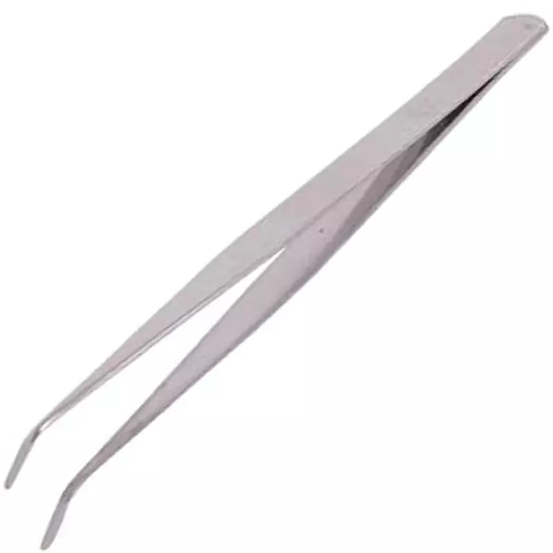 TRUSCO Stainless Steel Tweezer 125 mm Overall Length, TSPS-26