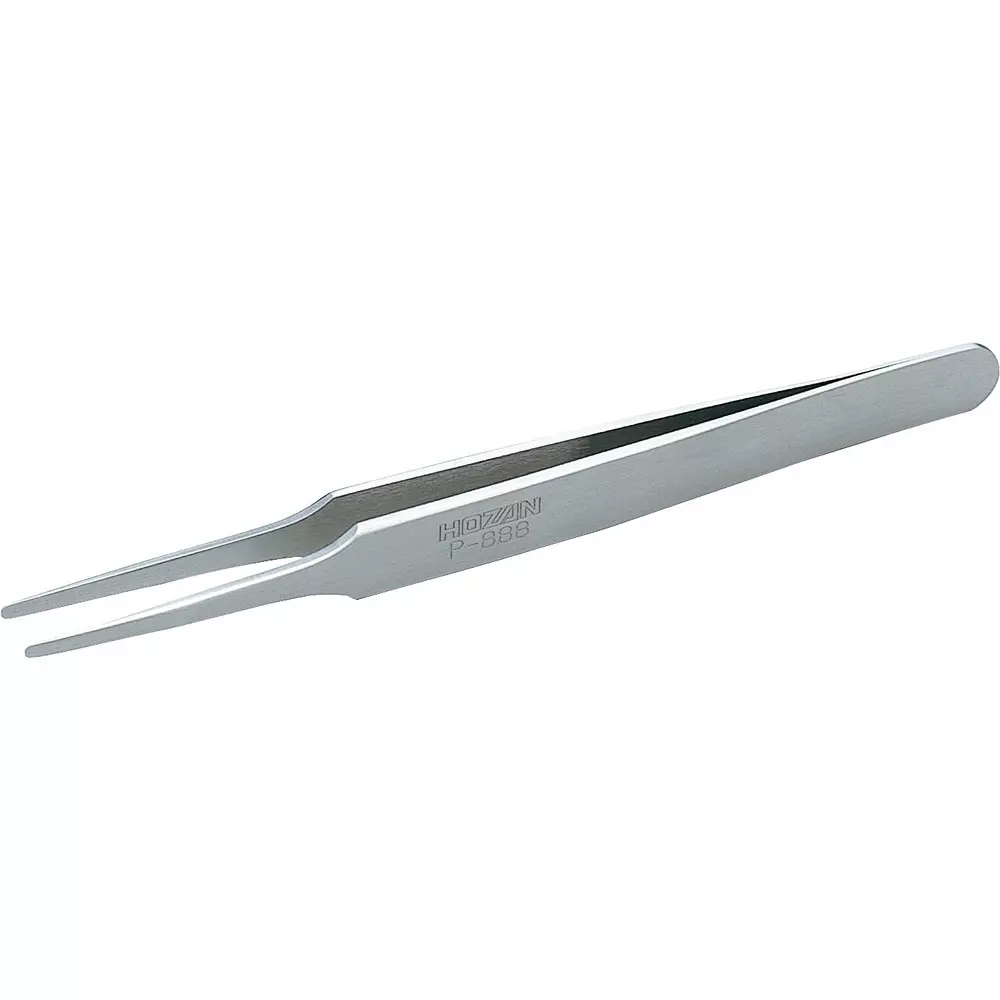 HOZAN Tweezer 2 mm (R Type) Tip Width, P-888