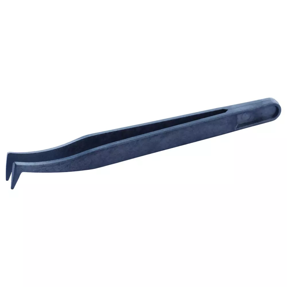 MULTICOMP PRO Tweezer Curve, Round Tip Type Plastic, ESD Safe PC (Polycarbonate) Body Material, MP008895