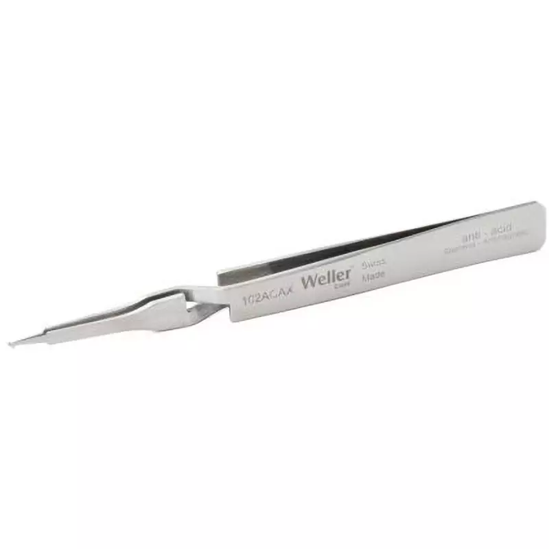 Weller Tweezers Bento Directions Acid resistance: Yes Antimagnetic: Yes Specifications, 102ACAX