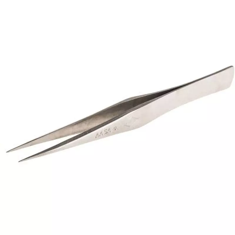 Weller Tweezers Straight line Directions pointed Point Type Acid resistance: Yes Antimagnetic: Yes Specifications, AASASL