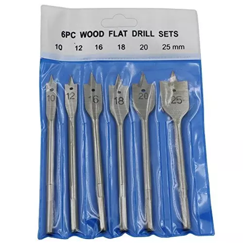 generic-6-mm-spade-wood-drill-bit-set-hole-saw-cutter-for-woodworking-tools-6-pcs-set