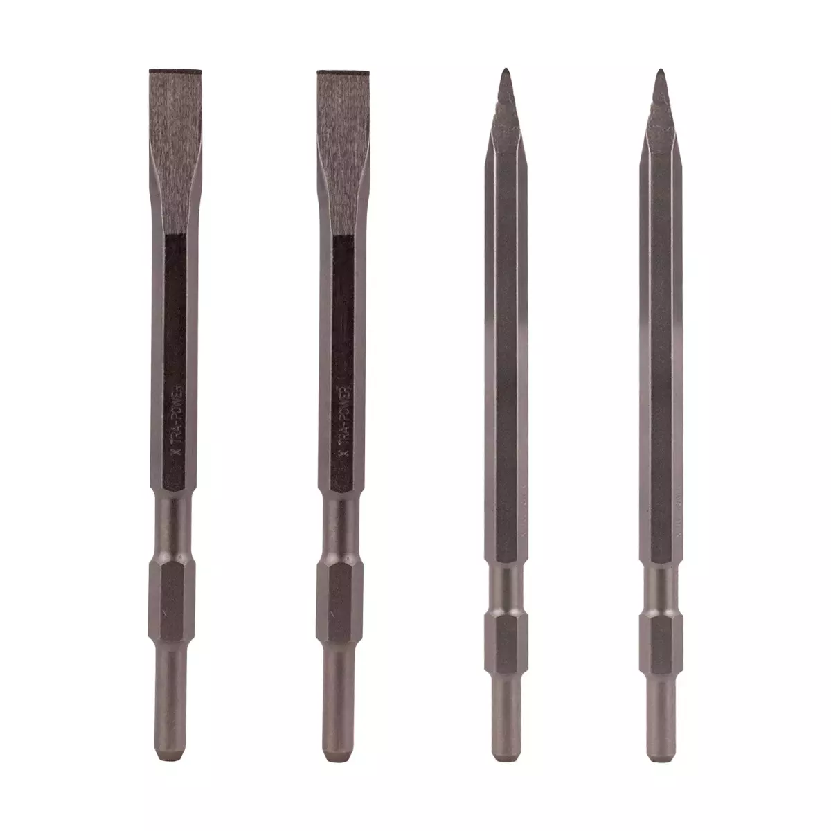 Xtra Power 17 X 380 Pointed Hexagon Shank Chisel